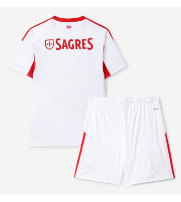 Benfica Tredjetrøje Børn 2025-26 Kortærmet (+ Korte bukser)